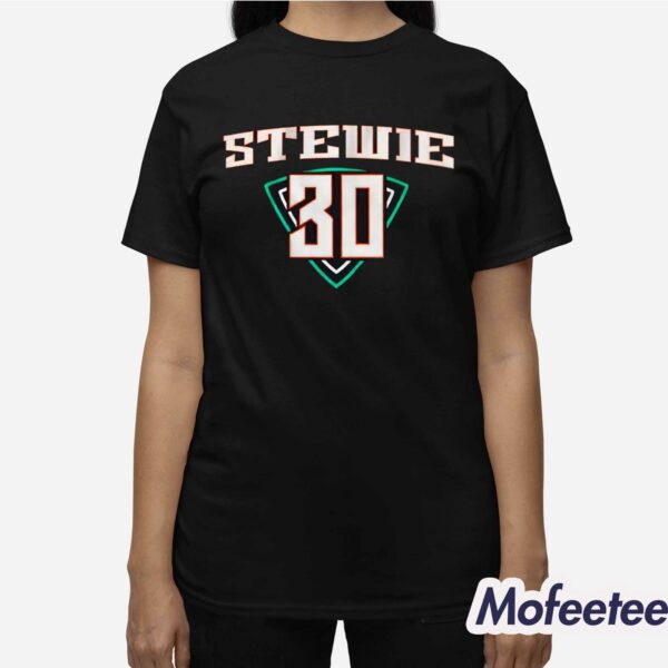 Breanna Stewart New York Liberty Number 30 Shirt