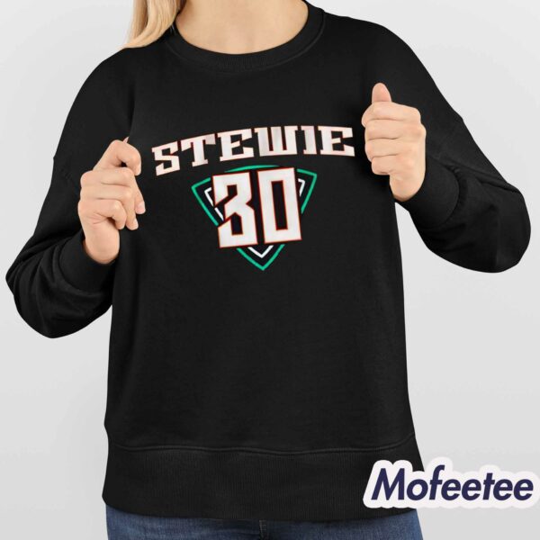 Breanna Stewart New York Liberty Number 30 Shirt