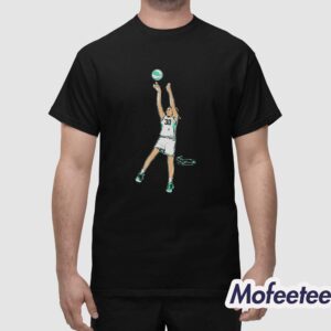 Breanna Stewart New York Liberty Superstar Pose Shirt 1