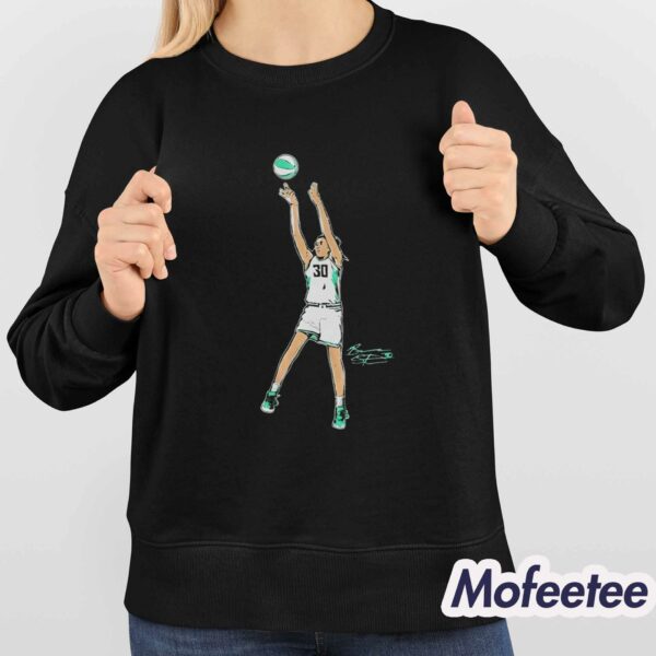 Breanna Stewart New York Liberty Superstar Pose Shirt