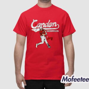 Bulldogs Charlie Condon Slugger Swing Shirt 1