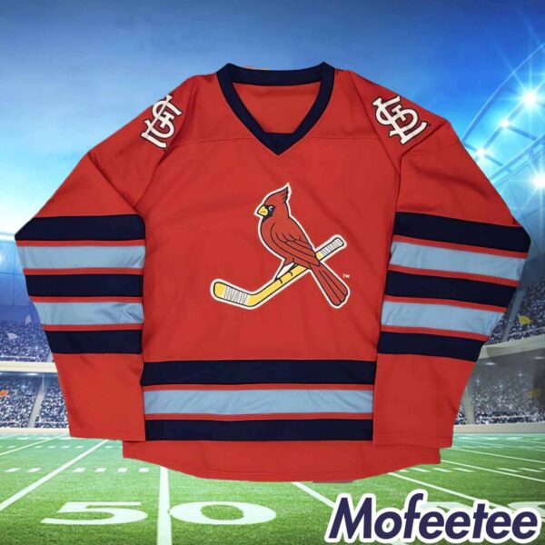 Cardinals Hockey Sweater 2024 Giveaway