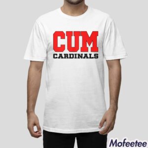 Christian University Michigan Cum Cardinals Shirt 1