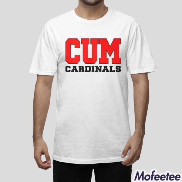 Christian University Michigan Cum Cardinals Shirt