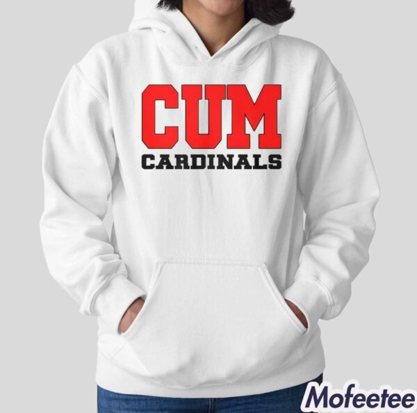 Christian University Michigan Cum Cardinals Shirt