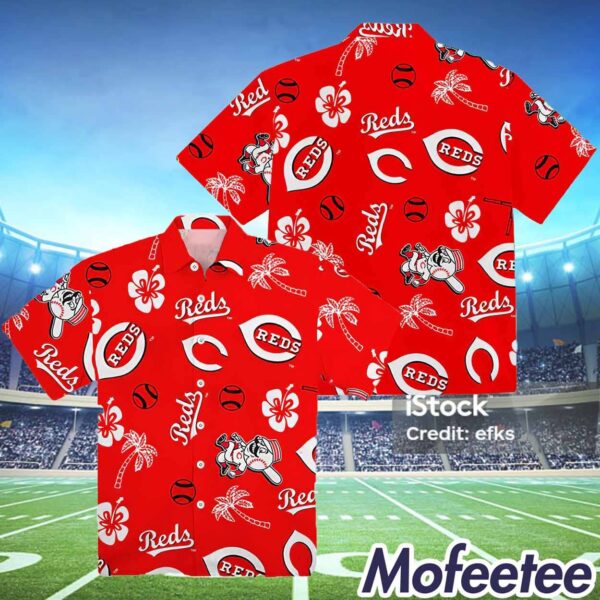Cincinnati Reds Hawaiian Shirt 2024 Giveaway
