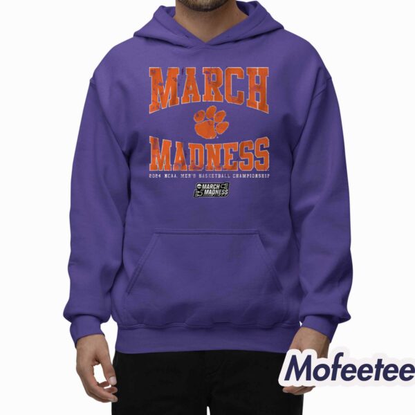 Clemson Men’s Basketball March Madness 2024 Shirt