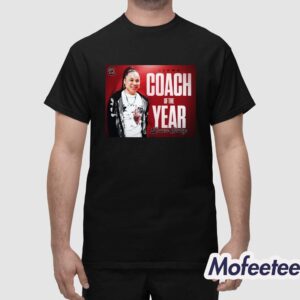Coach Of The Year Dawn Staley Shirt 1