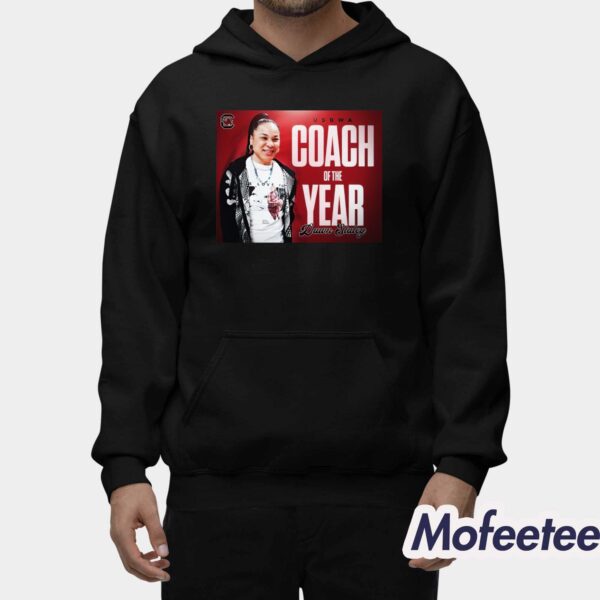 Coach Of The Year Dawn Staley Shirt