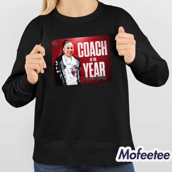 Coach Of The Year Dawn Staley Shirt
