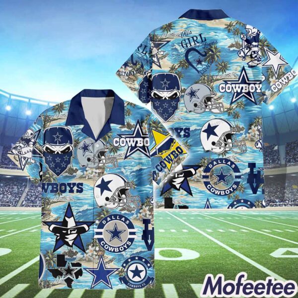 Cowboys Hawaiian Shirt 2024 Giveaway