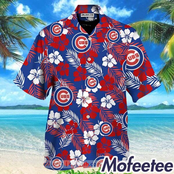 Cubs Hawaiian Shirt 2024 Giveaway