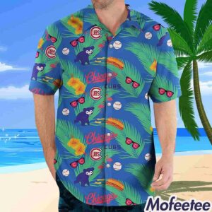 Cubs Hawaiian Shirt Giveaway 2024 2