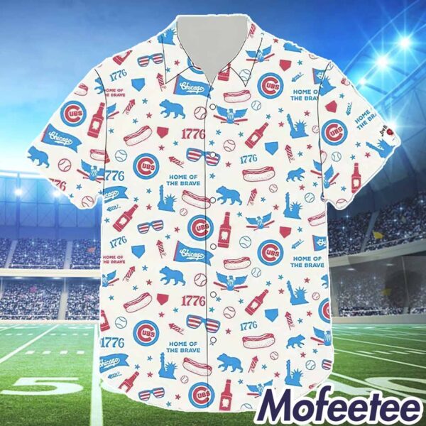 Cubs Red White And Cubbie Blue Hawaiian Shirt 2024 Giveaway