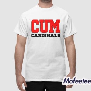 Cum Cardinals Christian University Michigan Shirt 1