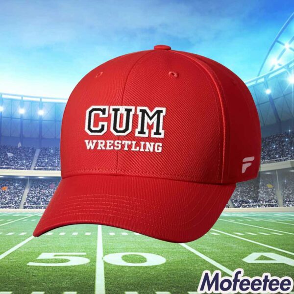 Cum Wrestling Christian University Michigan Hat
