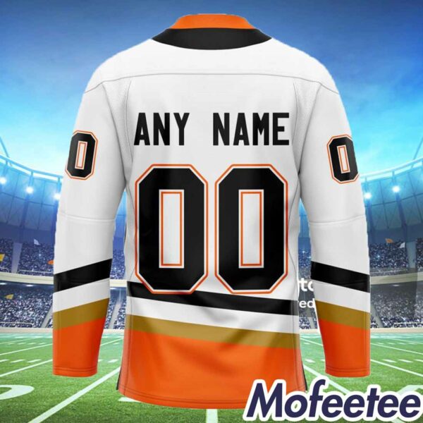 Custom Anaheim Ducks Personalized Reverse Retro Hockey Jersey