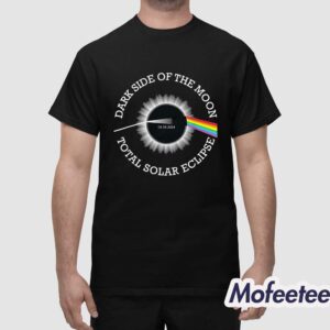 Dark Side Of The Moon Total Solar Eclipse Shirt 1