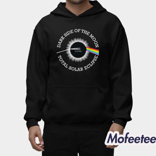 Dark Side Of The Moon Total Solar Eclipse Shirt