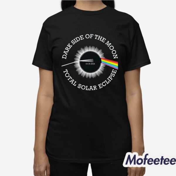 Dark Side Of The Moon Total Solar Eclipse Shirt