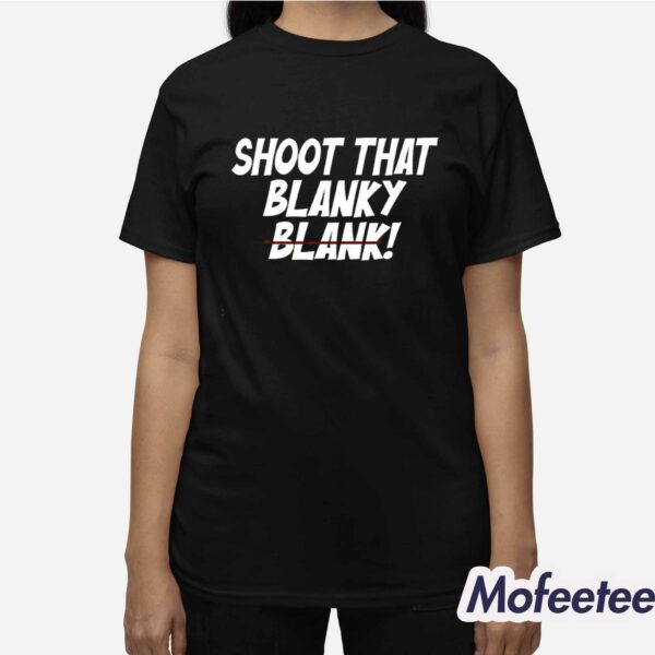 Dawn Staley Shoot That Blank Blank Shirt