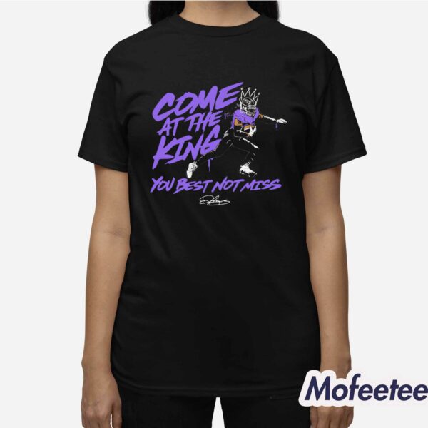 Derrick Henry Come At The King You Best Not Miss Shirt