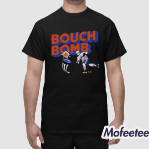 Evan Bouchard Edmonton Oilers Bouch Bomb Shirt 1