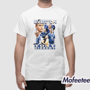 Everton Tony Hibbert Shirt 1
