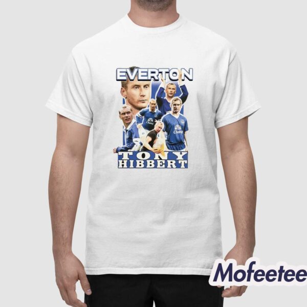 Everton Tony Hibbert Shirt