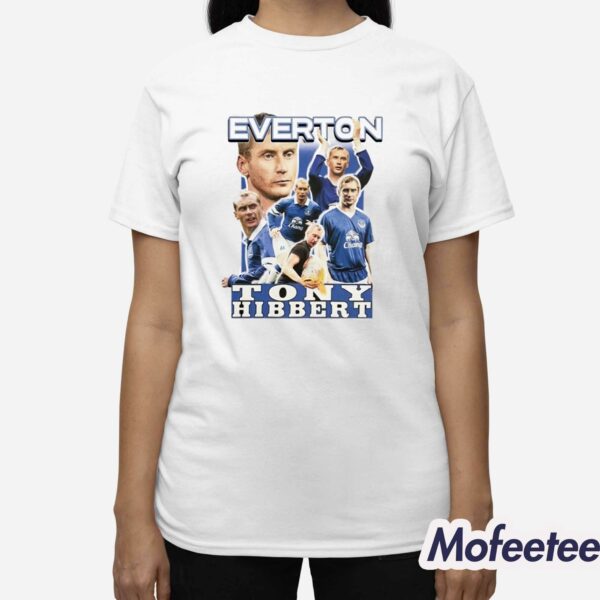 Everton Tony Hibbert Shirt