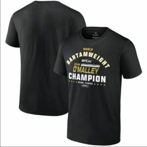 Fanatics Branded Sean O'Malley UFC 299 And Still Bantamweight Champion Shirt 5