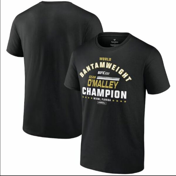 Fanatics Branded Sean O’Malley UFC 299 And Still Bantamweight Champion Shirt