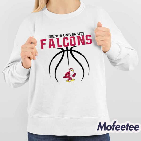 Friends University Of Central Kansas Falcons Shirt