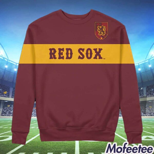 Harry Potter Red Sox Giveaway 2024 Sweatshirt