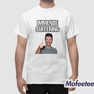 Immense Suffering Cringeytees Shirt 1