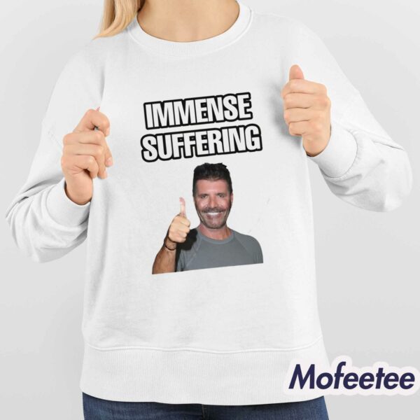 Immense Suffering Cringeytees Shirt