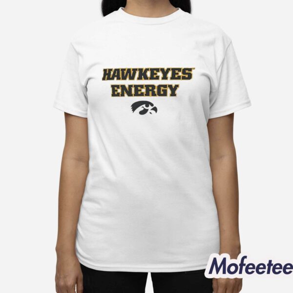 Iowa Women’s Basketball Hawkeyes Energy Shirt