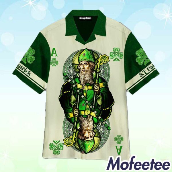 Irish St Patrick’s Day Aloha Hawaiian Shirt