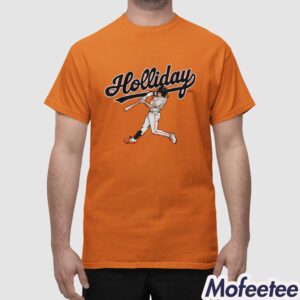 Jackson Holliday Slugger Swing Shirt 1