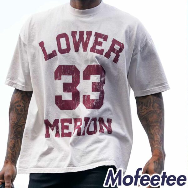 Jason Heyward Lower 33 Merion Shirt