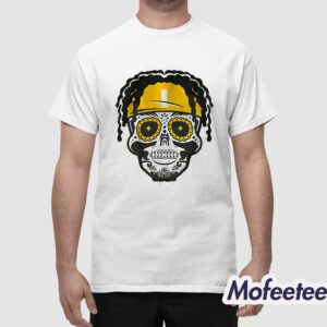 Justin Fields Pittsburgh Sugar Skull Shirt 1
