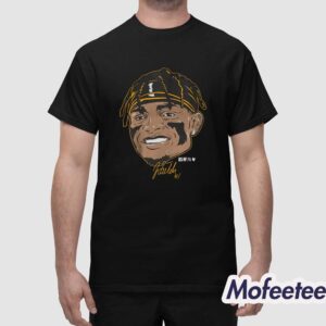 Justin Fields Pittsburgh Swag Head Shirt 1