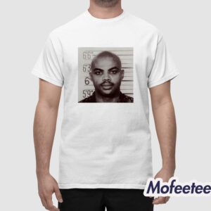 Ken Miles Charles Barkley Mugshot Shirt 1