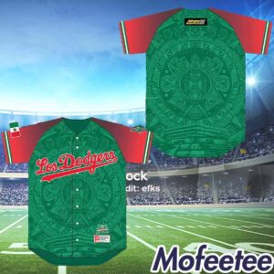 LA Dodgers Mexican Heritage Jersey 2024 Giveaway 1