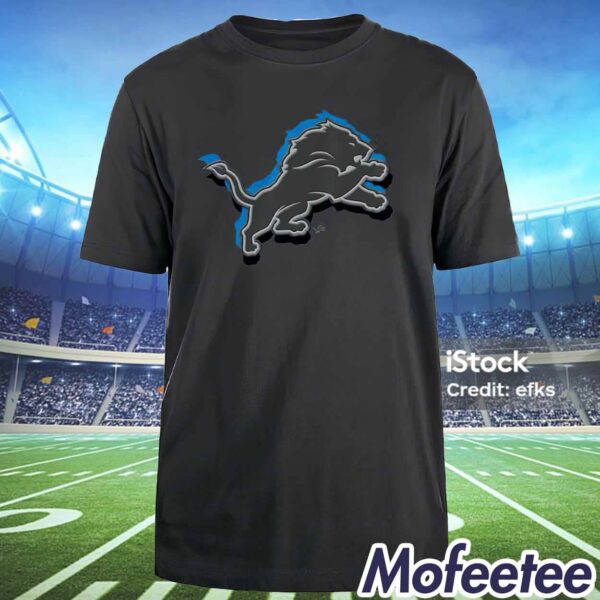 Lions New Era 2024 Draft Shirt