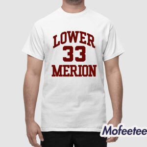 Lower 33 Merion Jason Heyward Shirt 1