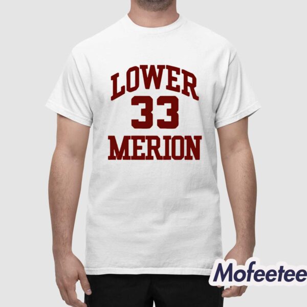 Lower 33 Merion Jason Heyward Shirt
