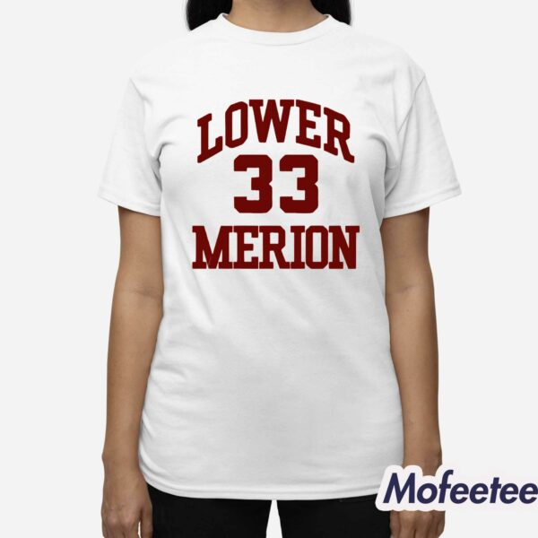 Lower 33 Merion Jason Heyward Shirt