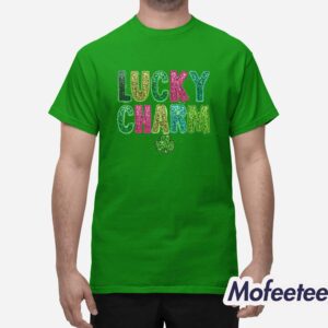 Lucky Charm St Patricks Day Shirt 1