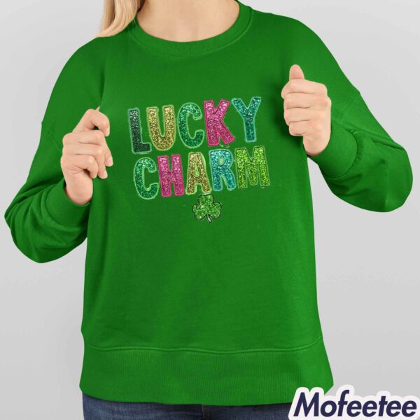 Lucky Charm St Patrick’s Day Shirt